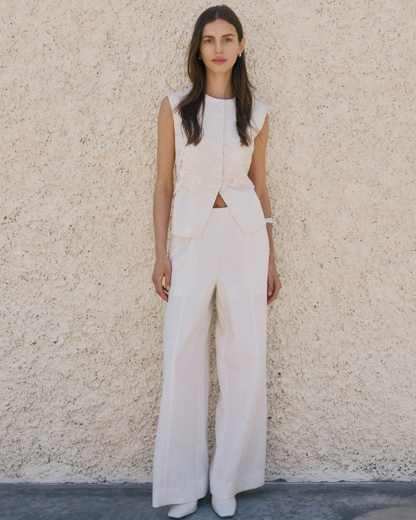 YASTAMA Trousers - Pristine